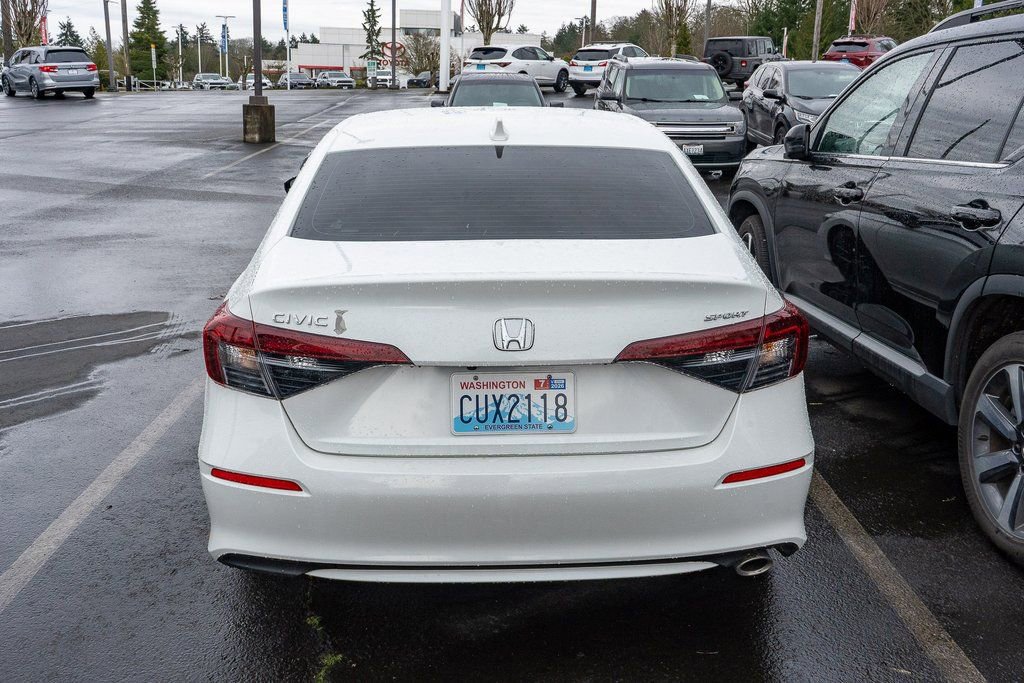 Certified 2025 Honda Civic Sport image 4