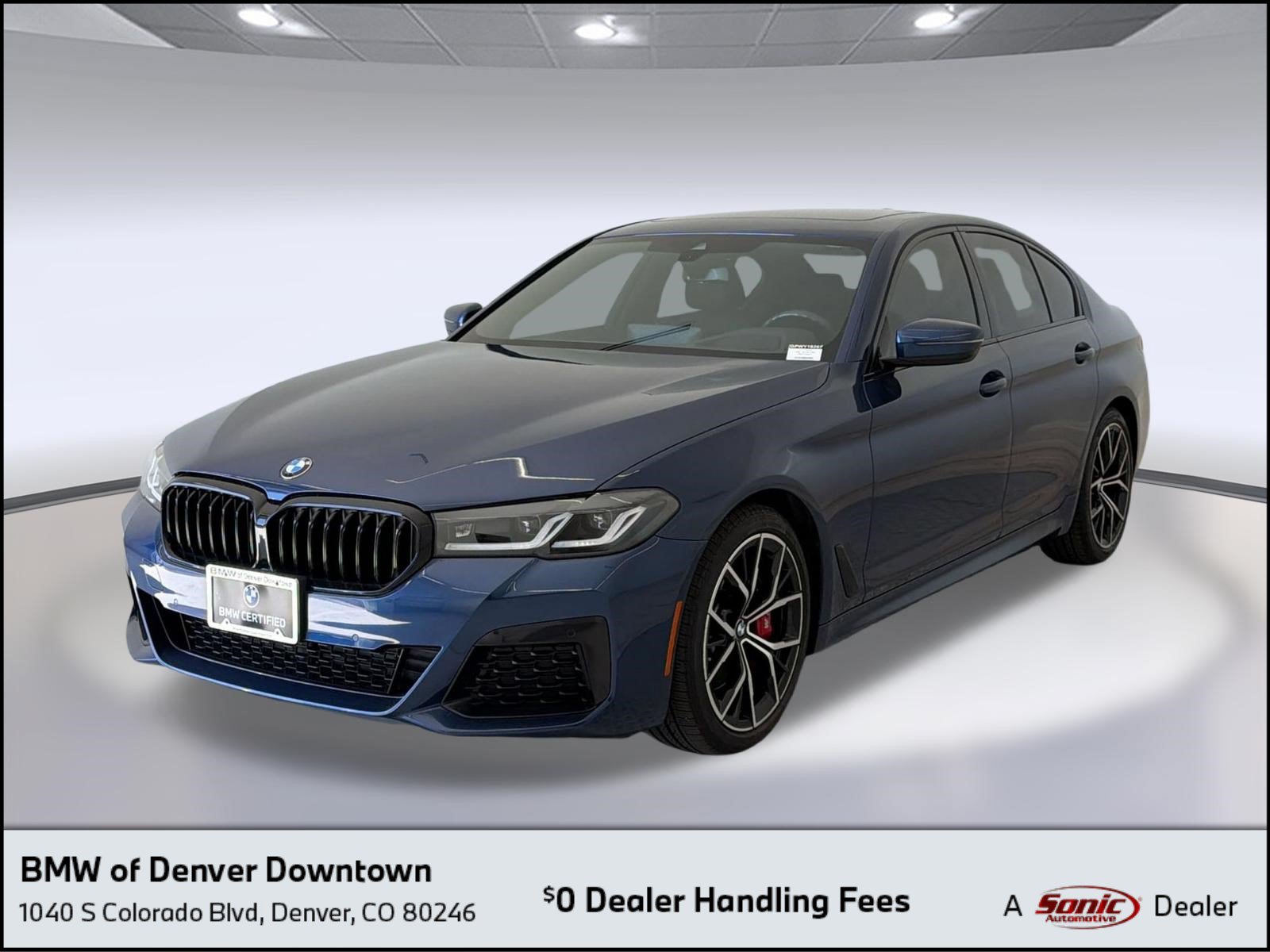 Used 2023 BMW 530i xDrive w/ M Sport Package AWD/4WD image 1