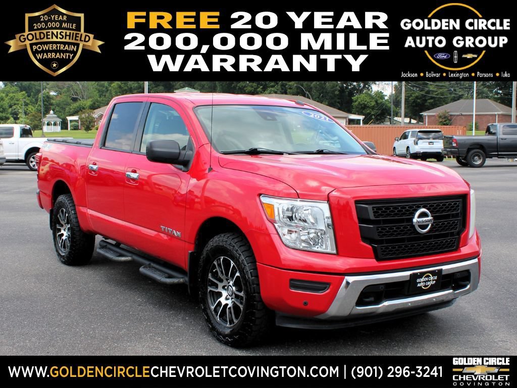 Used 2021 Nissan Titan SV w/ SV Convenience Package AWD/4WD image 1