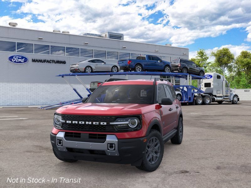 New 2026 Ford Bronco Sport Big Bend w/ Convenience Package AWD/4WD image 2