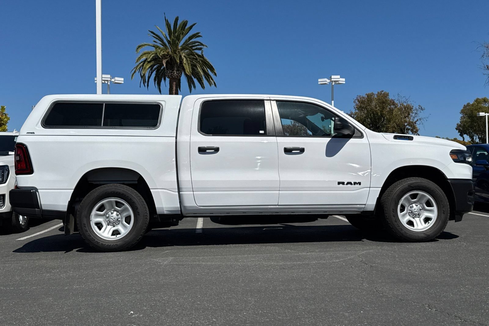 Used 2025 RAM 1500 Tradesman AWD/4WD image 4