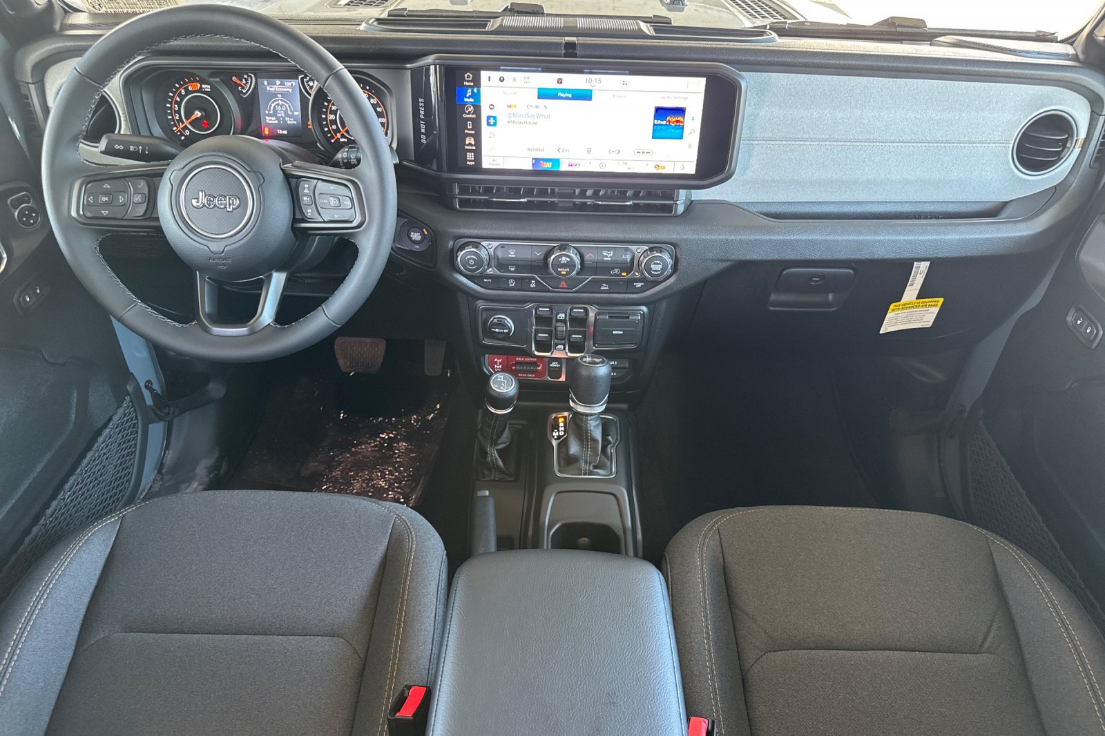 New 2026 Jeep Wrangler Unlimited Sport AWD/4WD image 12