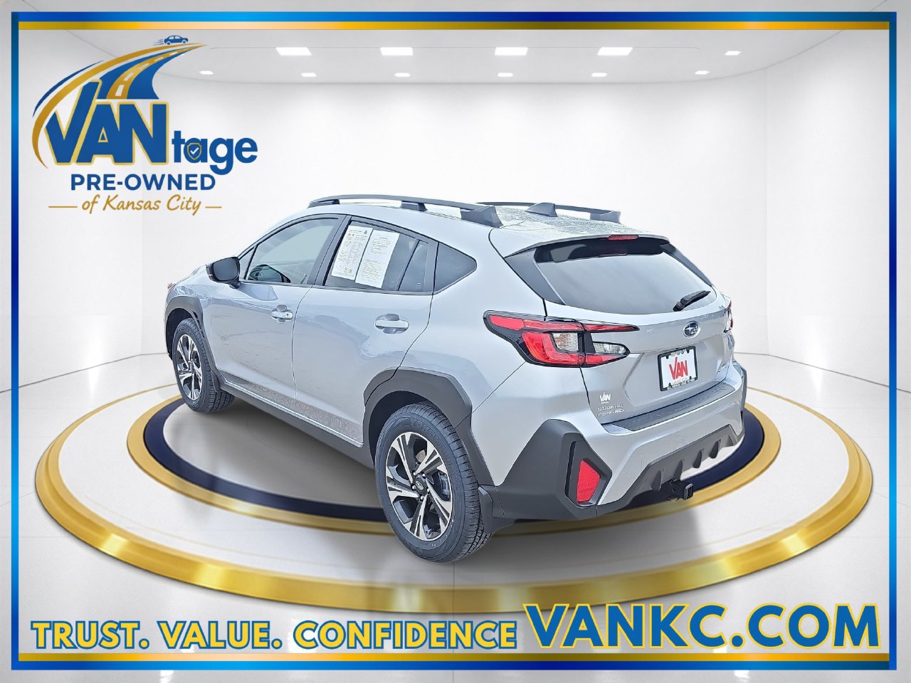 Certified 2024 Subaru Crosstrek 2.0i Premium AWD/4WD image 9