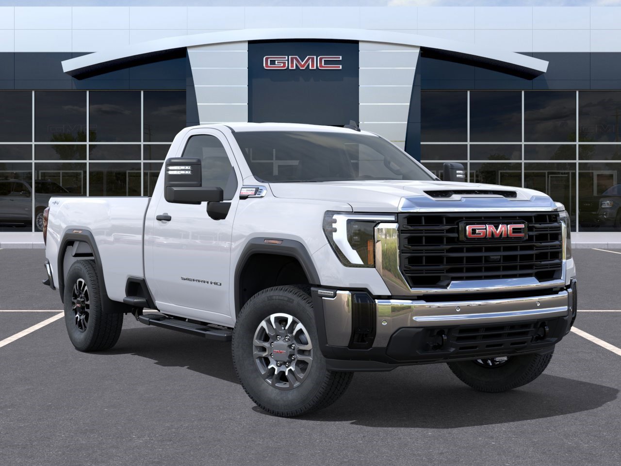 New 2026 GMC Sierra 3500 Pro w/ 1SA Pro Safety Plus Package AWD/4WD image 8