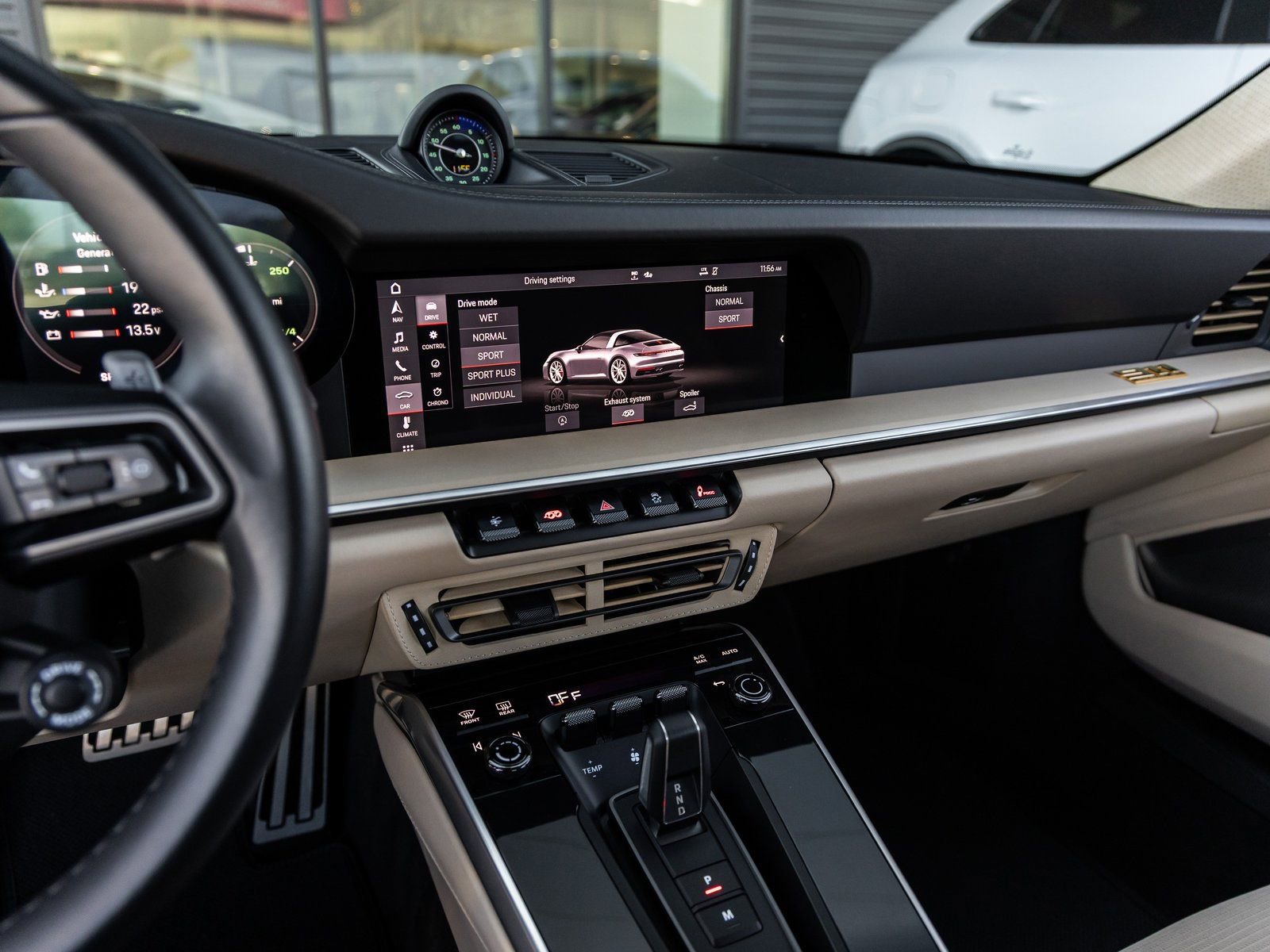 Certified 2021 Porsche 911 Targa 4S Heritage Design image 40