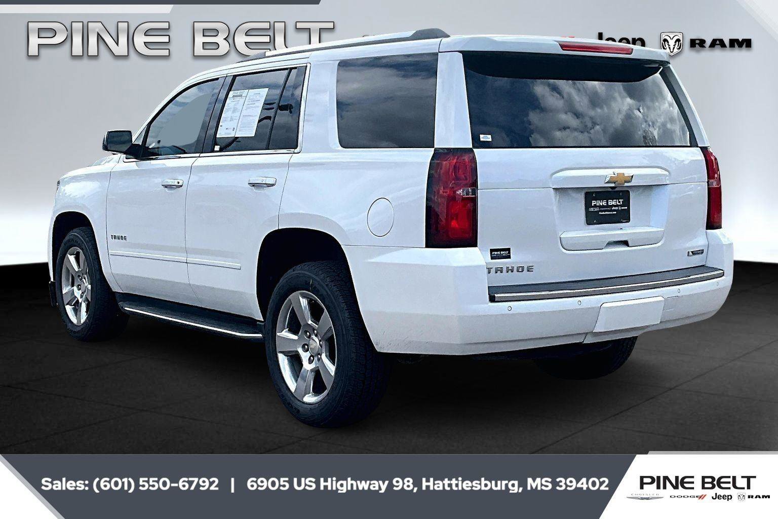 Used 2018 Chevrolet Tahoe Premier image 3