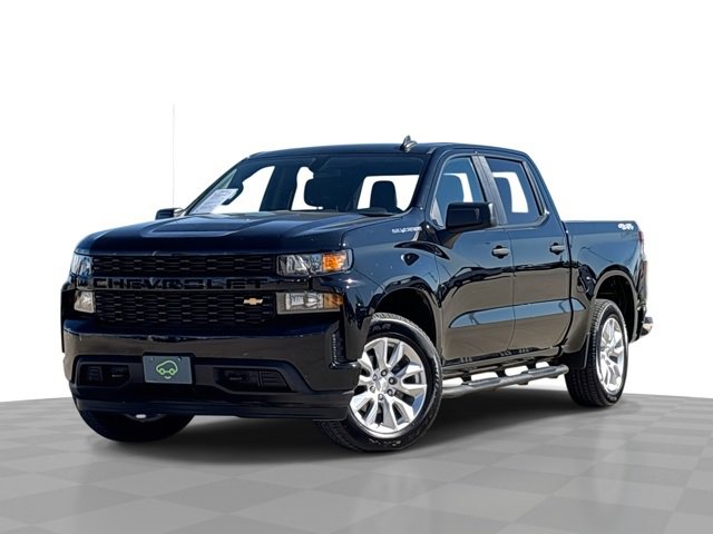Certified 2021 Chevrolet Silverado 1500 Custom