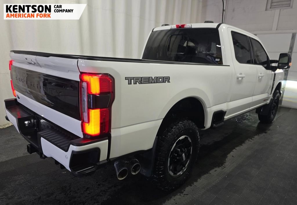 Used 2025 Ford F250 Platinum w/ Tremor Off-Road Package image 2