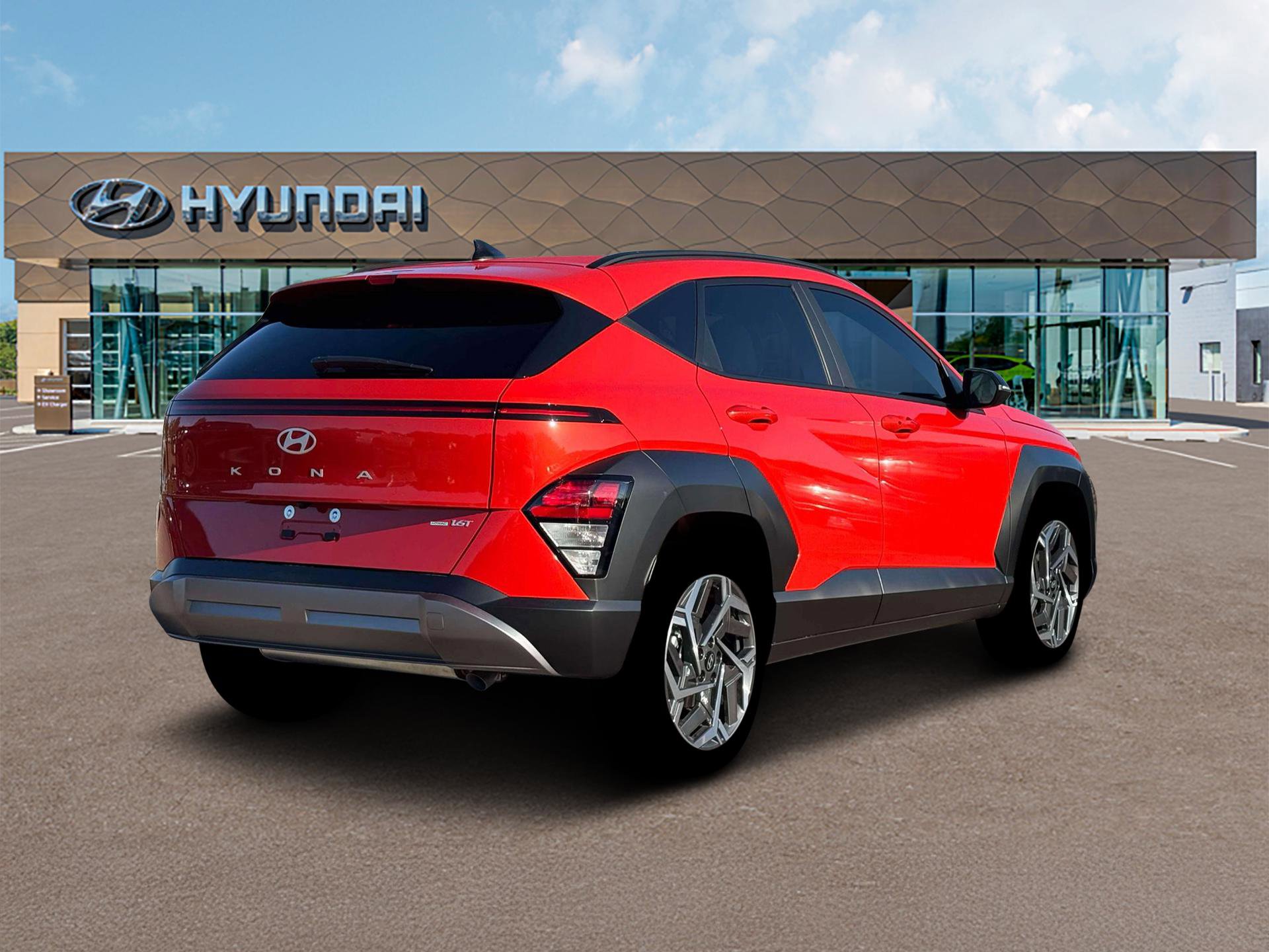 New 2026 Hyundai Kona SEL Premium image 7