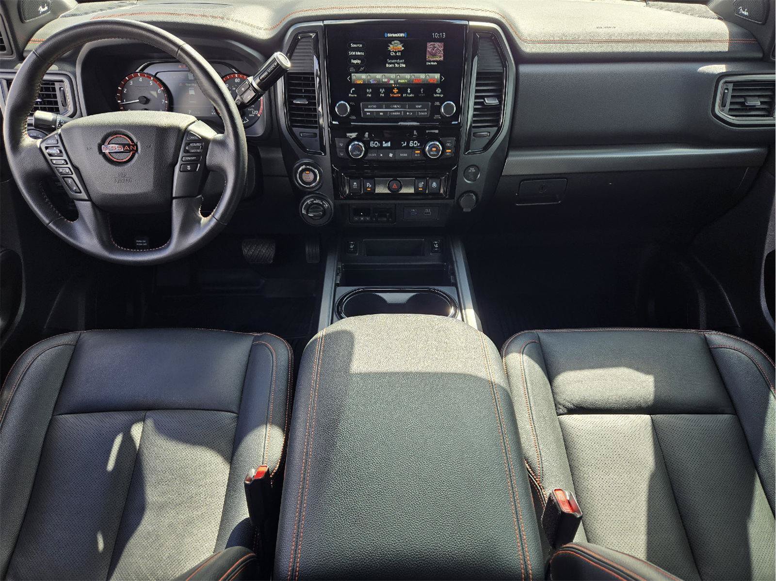 Used 2024 Nissan Titan PRO-4X w/ Pro-4x Convenience Package AWD/4WD image 25