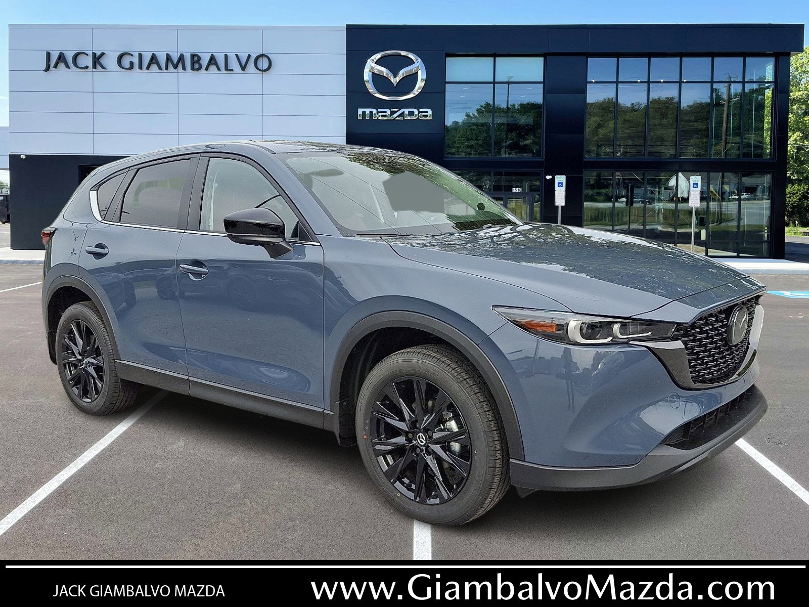 New 2025 MAZDA CX-5 Carbon Edition