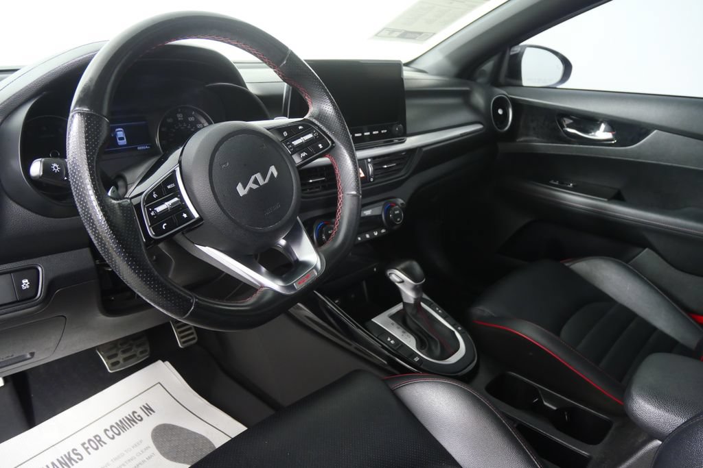 Used 2022 Kia Forte GT w/ GT2 Package FWD image 12