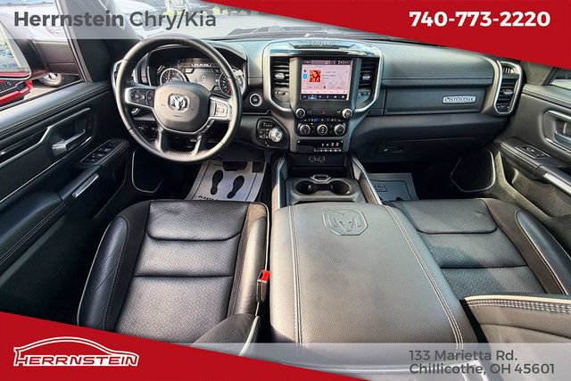 Used 2022 RAM 1500 Laramie w/ Sport Appearance Package AWD/4WD image 9