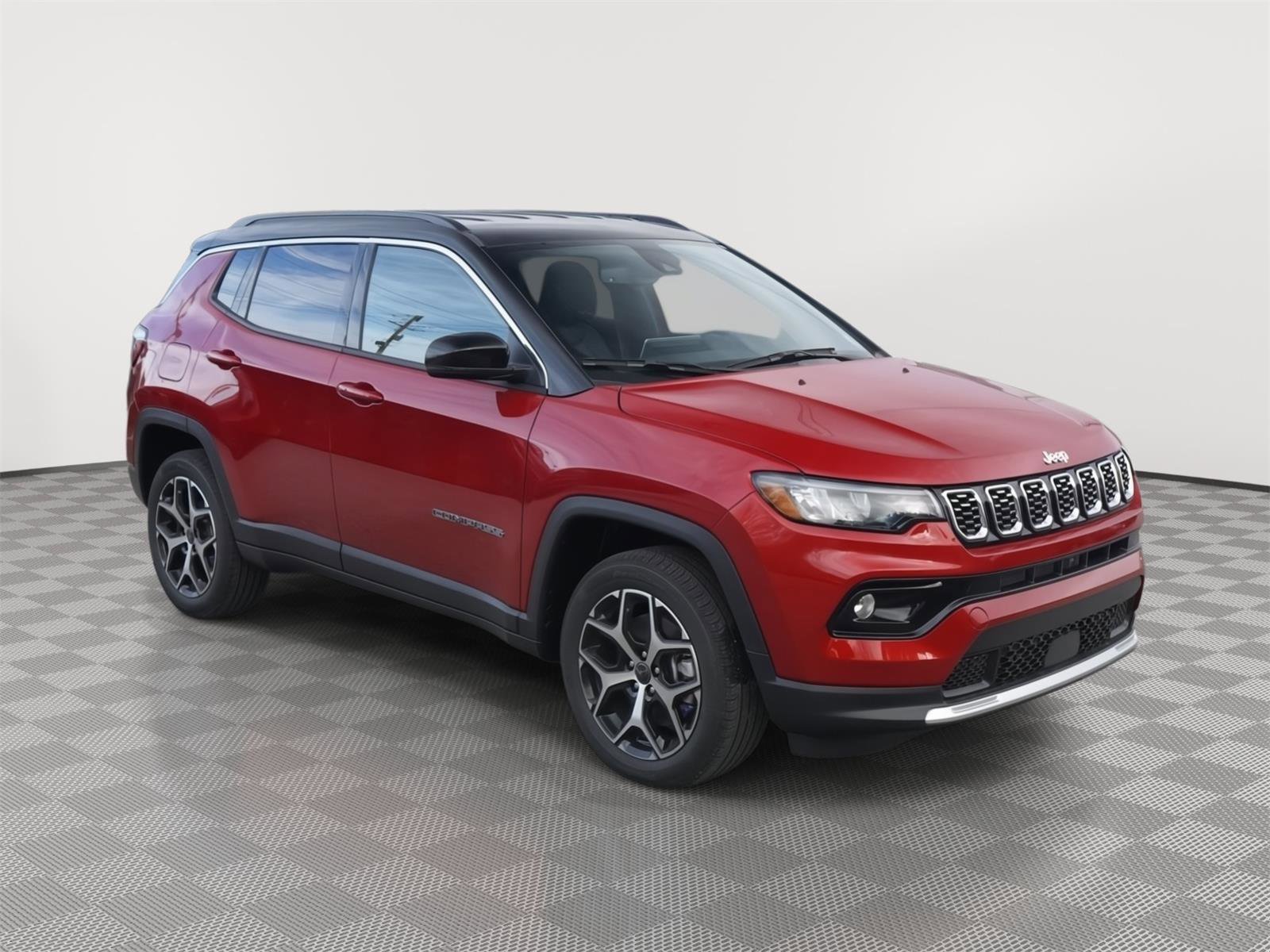 New 2026 Jeep Compass Limited image 2