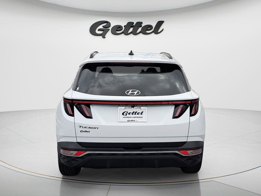 Certified 2022 Hyundai Tucson SEL image 5