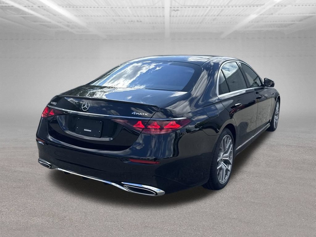 New 2027 Mercedes-Benz S 580 4MATIC Sedan image 5