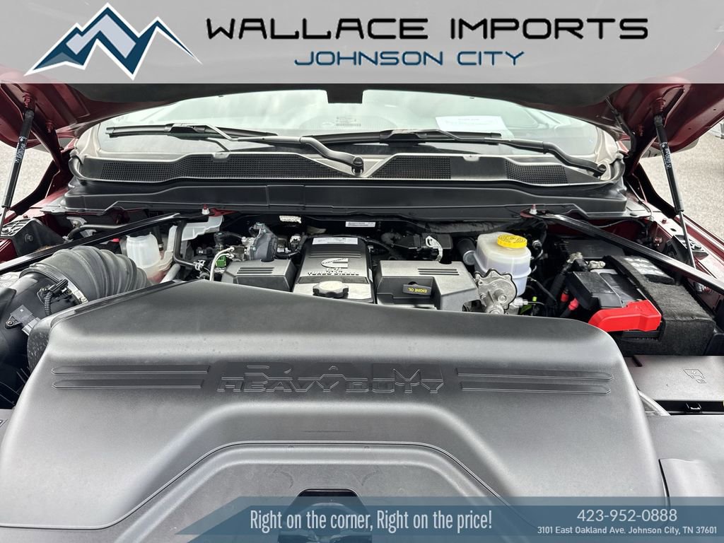 Used 2024 RAM 2500 Laramie w/ Chrome Bumper Package image 45