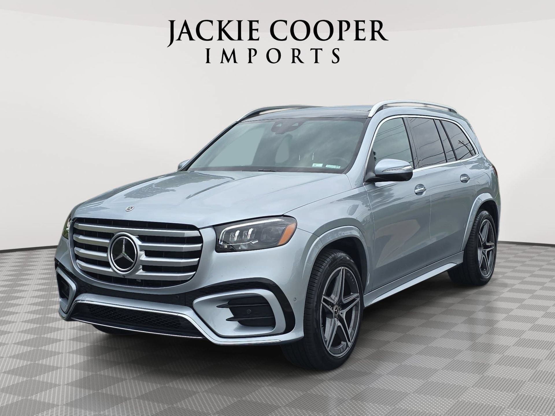 Certified 2024 Mercedes-Benz GLS 450 4MATIC image 1