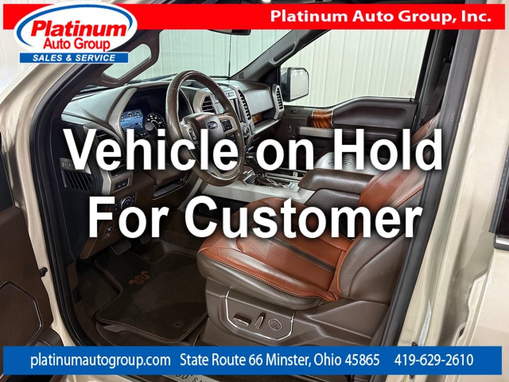 Used 2018 Ford F150 King Ranch w/ Equipment Group 601A Luxury AWD/4WD image 10