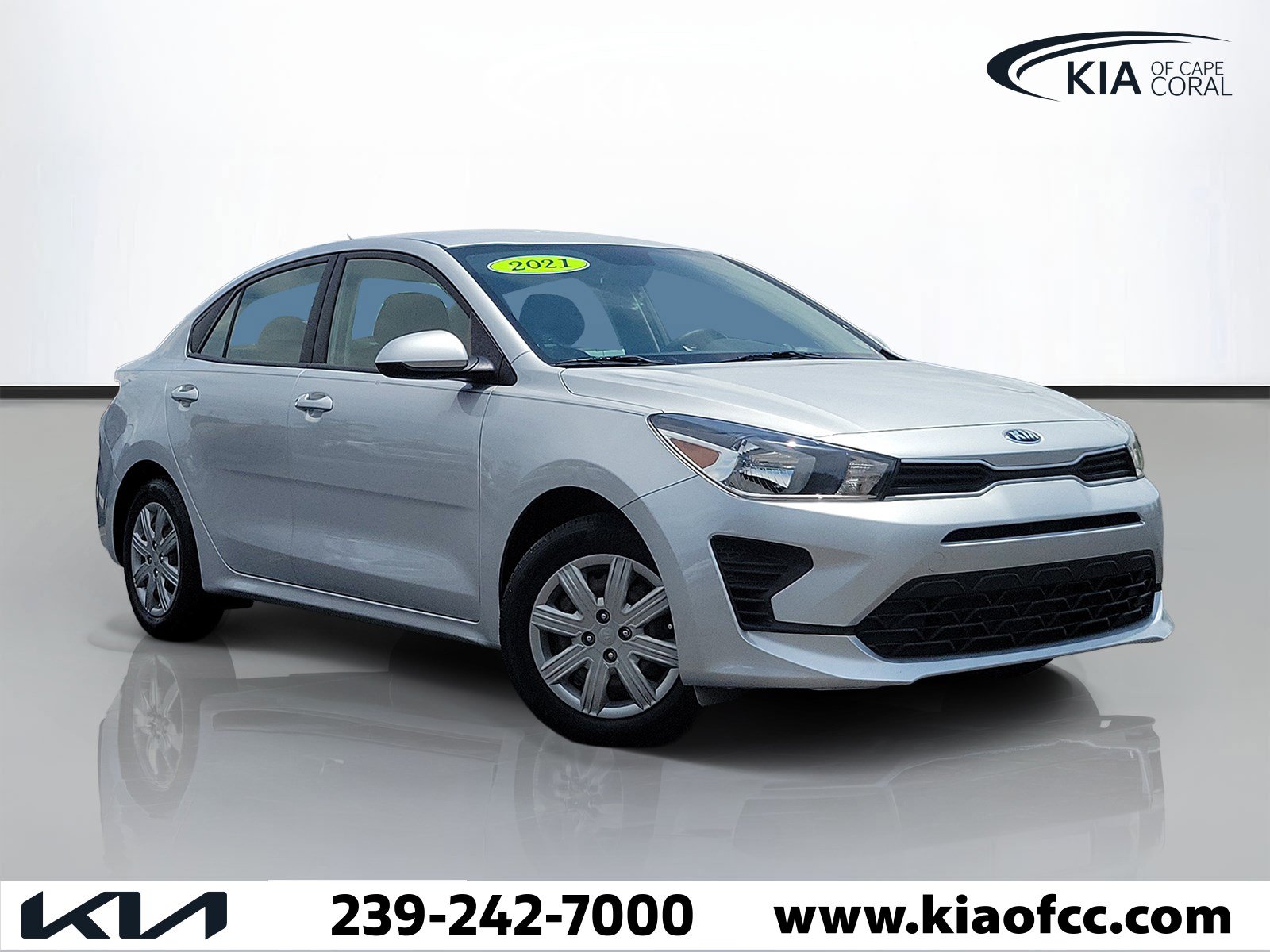 Used 2021 Kia Rio LX