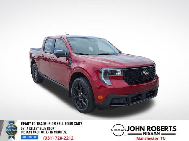 Used 2025 Ford Maverick Lariat w/ Black Appearance Package AWD/4WD image 1