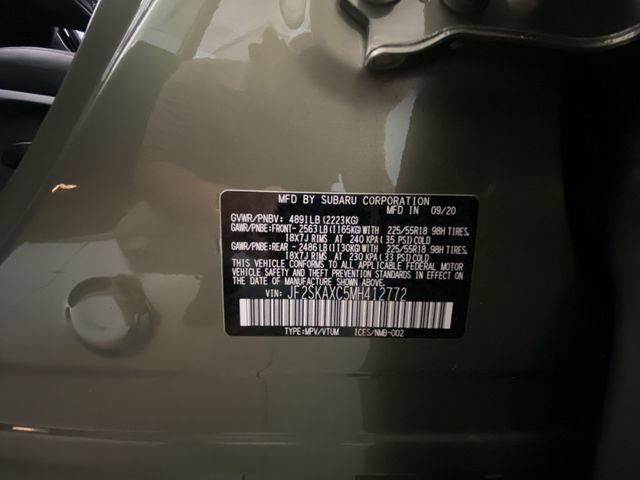 Used 2021 Subaru Forester Touring w/ Popular Package #2 AWD/4WD image 28