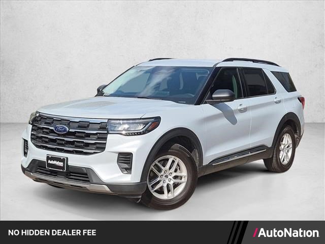 Certified 2025 Ford Explorer Active RWD video 1