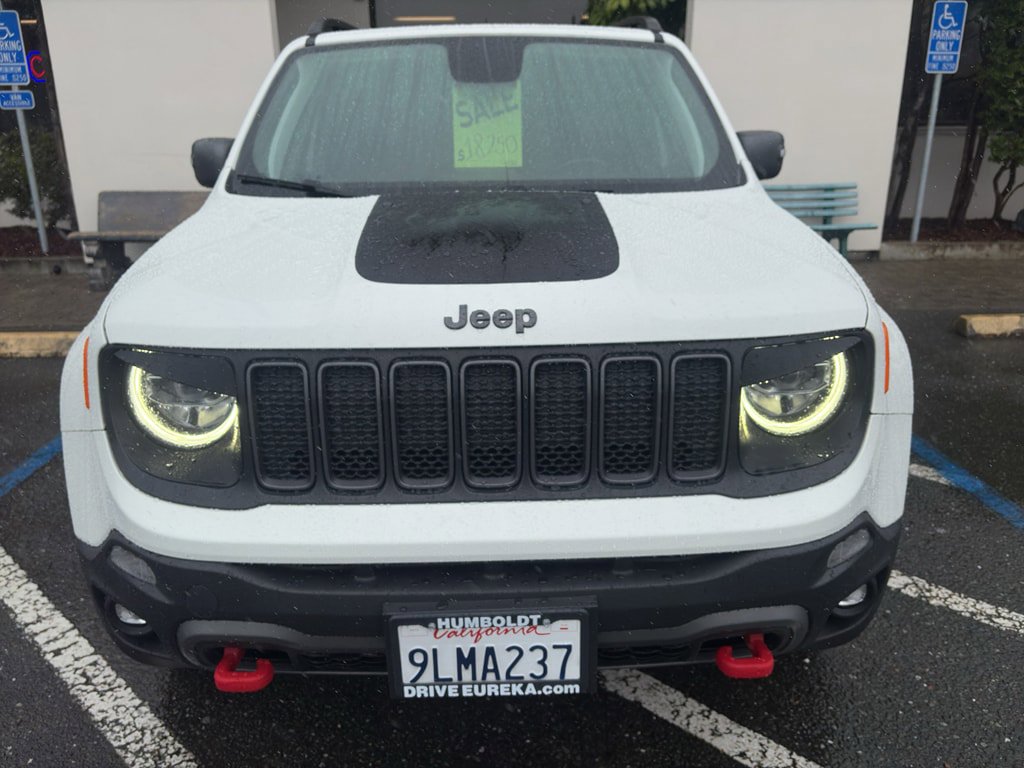 Used 2019 Jeep Renegade Trailhawk w/ LED Lighting Group AWD/4WD image 29
