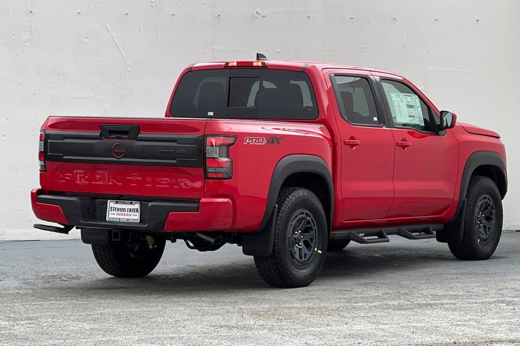 New 2026 Nissan Frontier PRO-4X w/ Tow Package image 4
