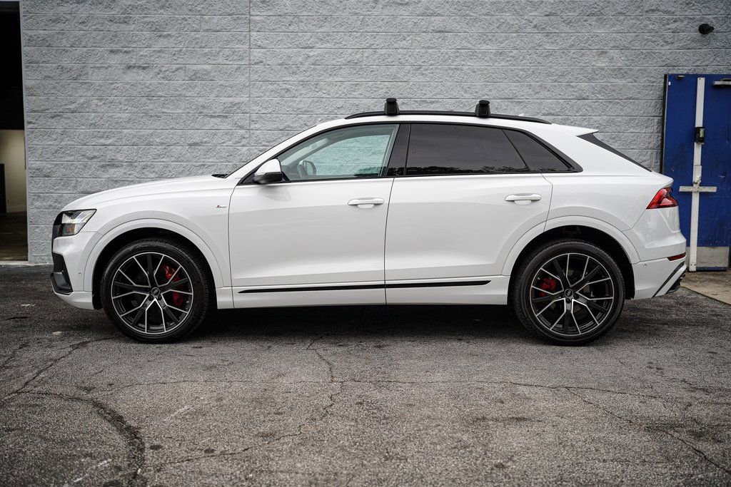 Used 2023 Audi Q8 Premium Plus w/ Premium Plus Package image 10
