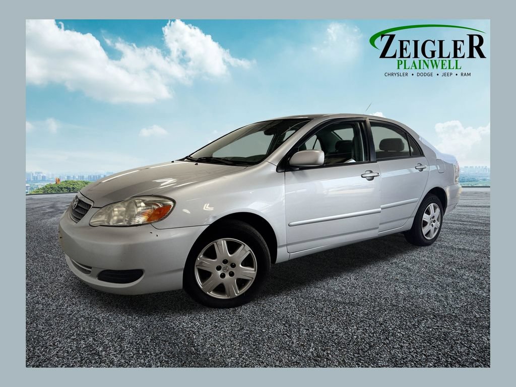 Used 2008 Toyota Corolla LE