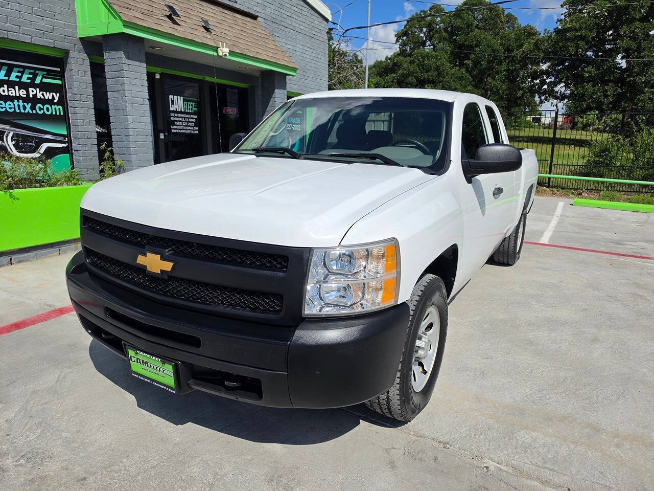 Used 2012 Chevrolet Silverado 1500 W/T AWD/4WD image 3