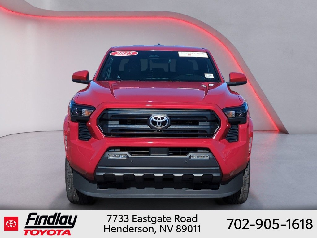 Certified 2025 Toyota Tacoma SR5 AWD/4WD image 8