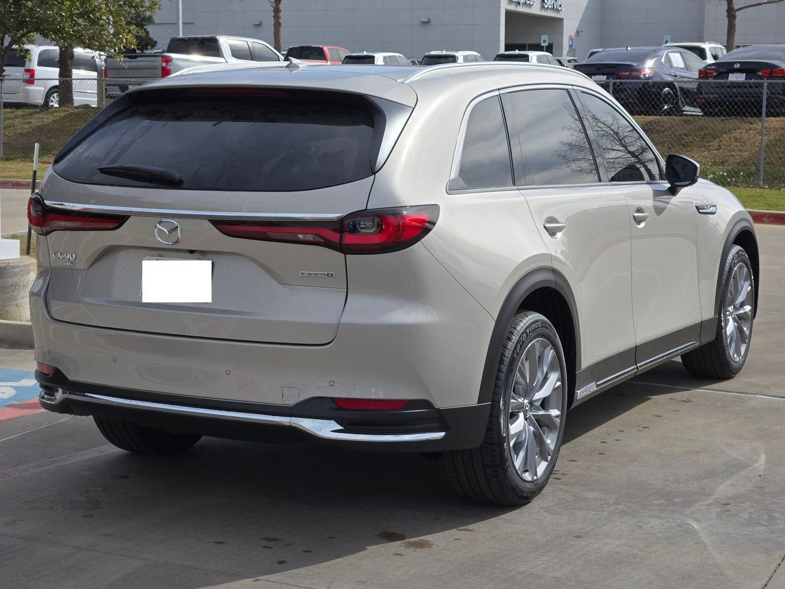 New 2026 MAZDA CX-90 3.3 Turbo w/ Premium Plus Pkg AWD/4WD image 4