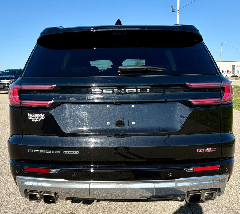 Used 2024 GMC Acadia Denali w/ Super Cruise Package AWD/4WD image 4