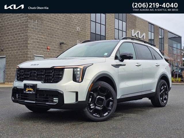 New 2026 Kia Sorento SX Prestige