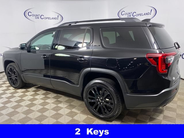 Certified 2023 GMC Acadia SLE w/ Elevation Edition AWD/4WD image 4