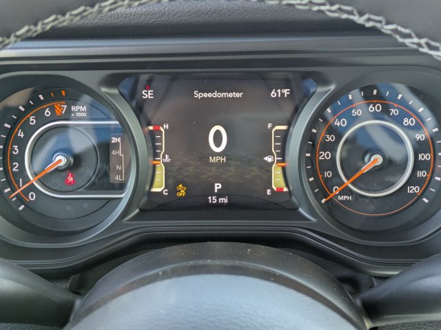 New 2026 Jeep Gladiator Sport AWD/4WD image 33