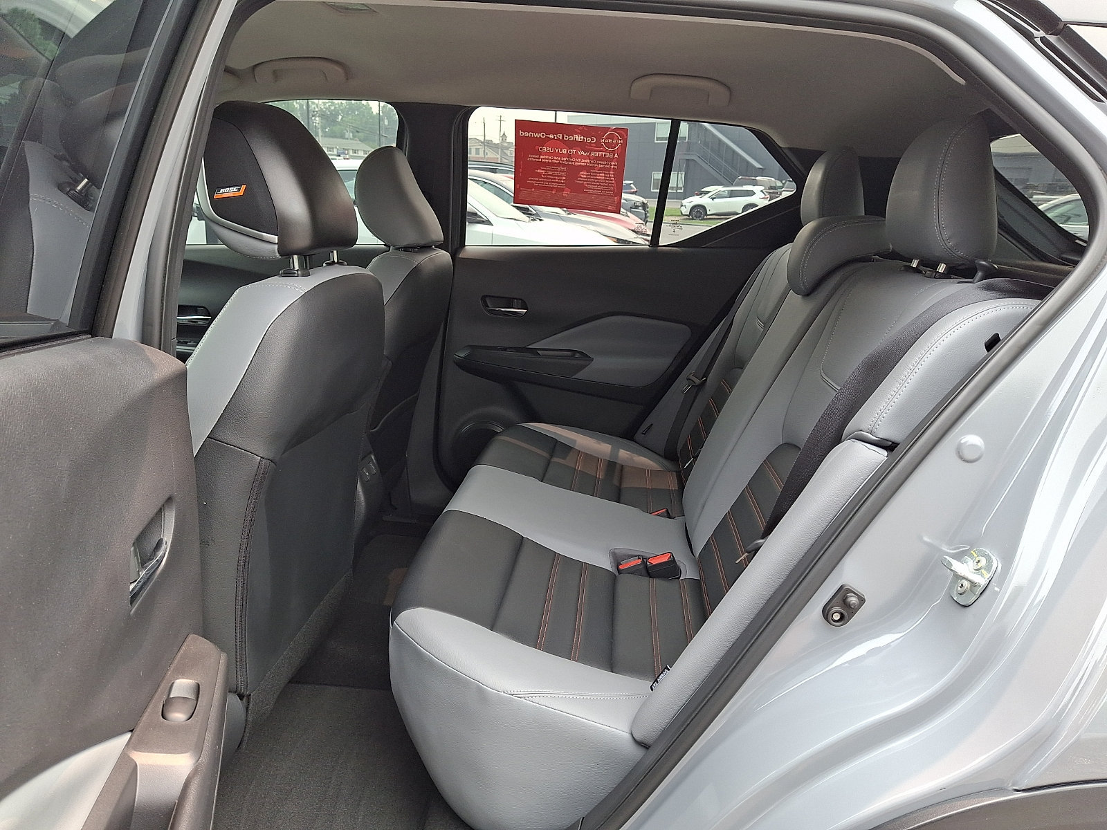 Certified 2023 Nissan Kicks SR w/ SR Premium Package FWD image 11