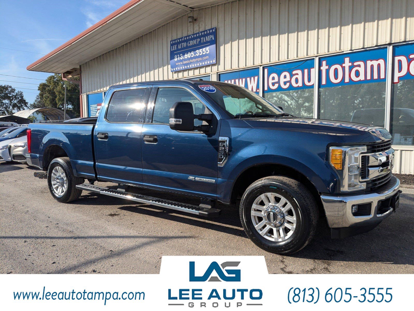 Used 2017 Ford F250 XLT w/ XLT Value Package image 1