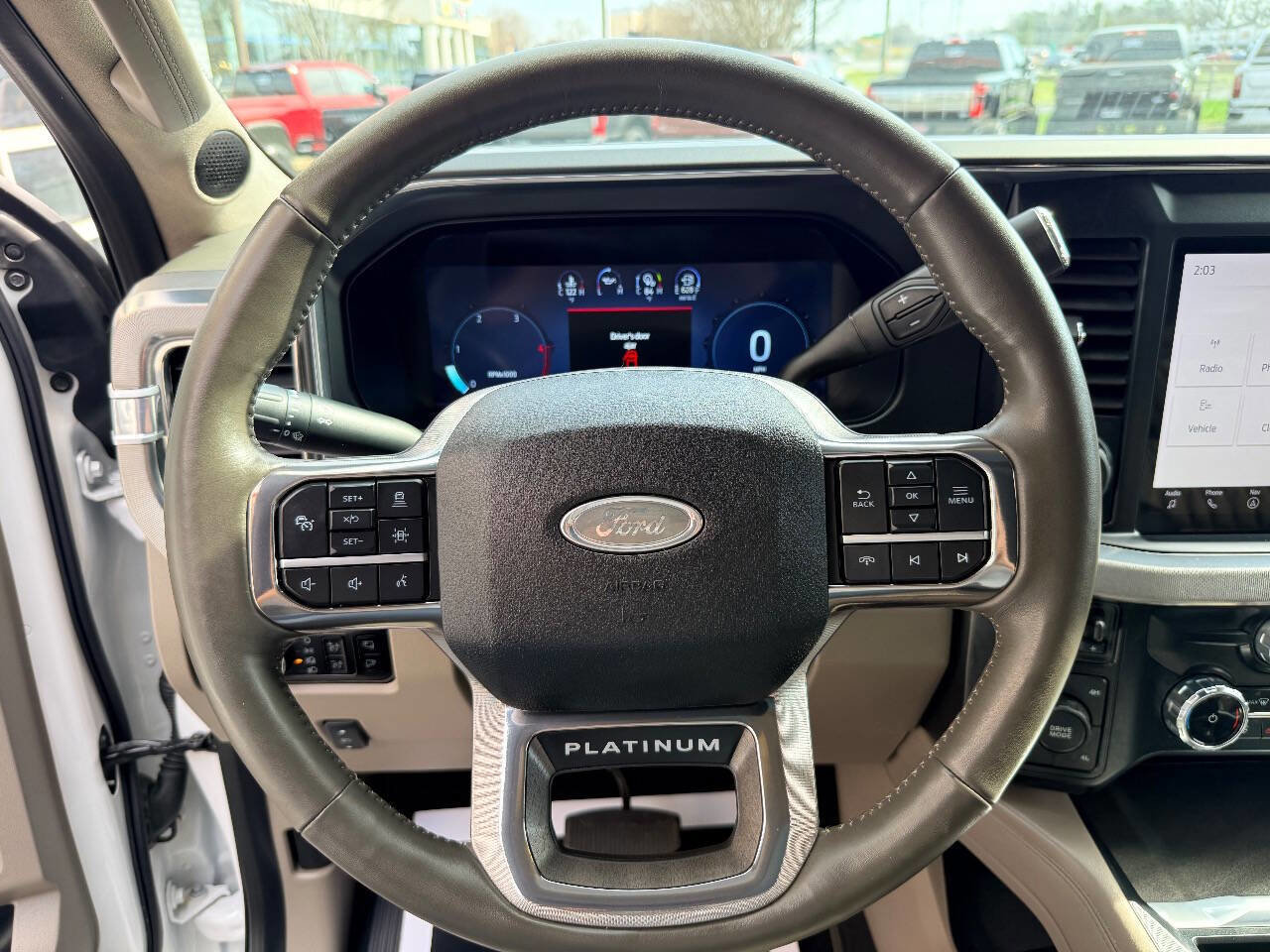 Used 2025 Ford F450 Platinum w/ Platinum Plus Package image 26