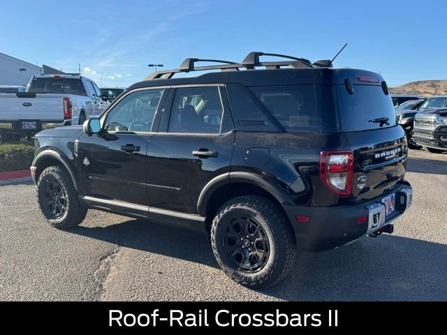 New 2025 Ford Bronco Sport Outer Banks w/ Sasquatch Outer Banks Package image 3