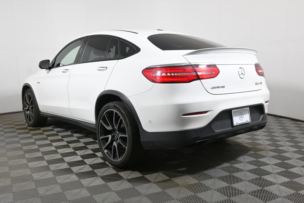 Used 2019 Mercedes-Benz GLC 43 AMG 4MATIC Coupe image 5