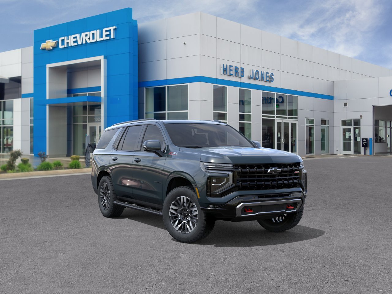 New 2026 Chevrolet Tahoe Z71