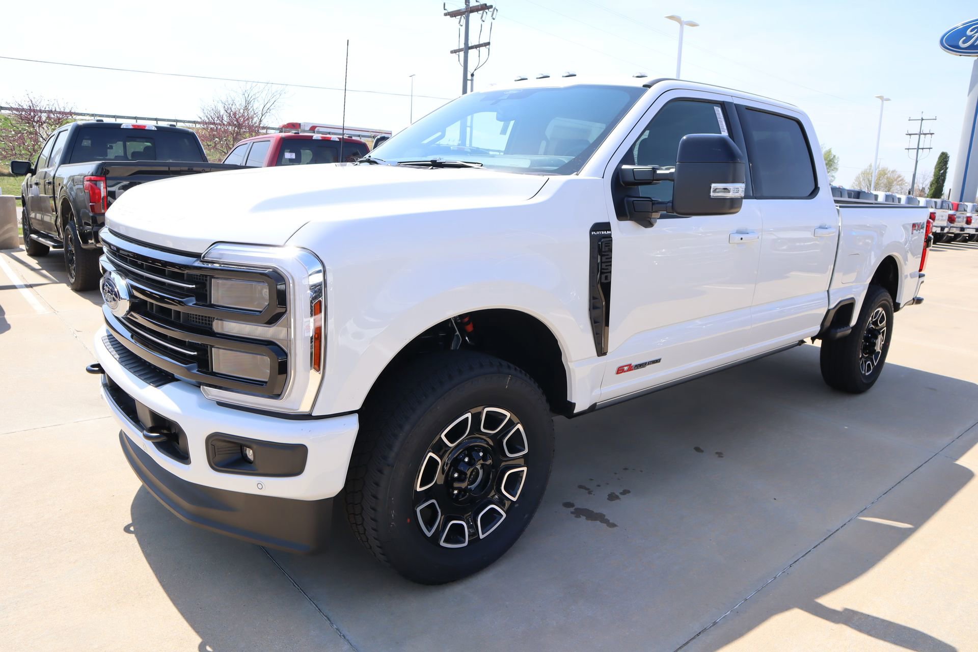 New 2026 Ford F250 Platinum image 11