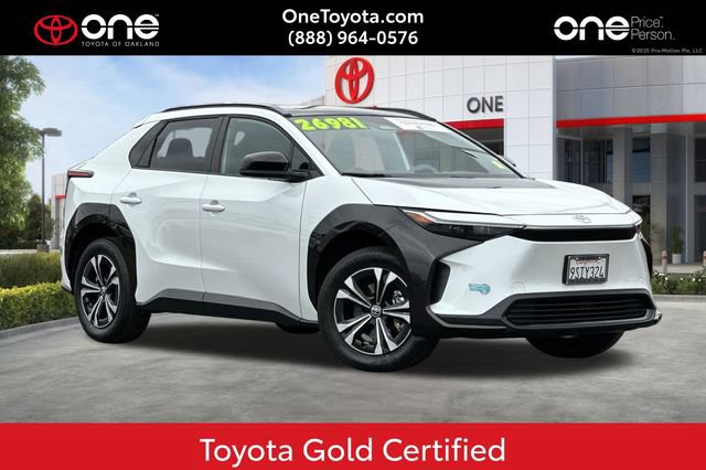 Certified 2025 Toyota bZ4X FWD 360° Tour