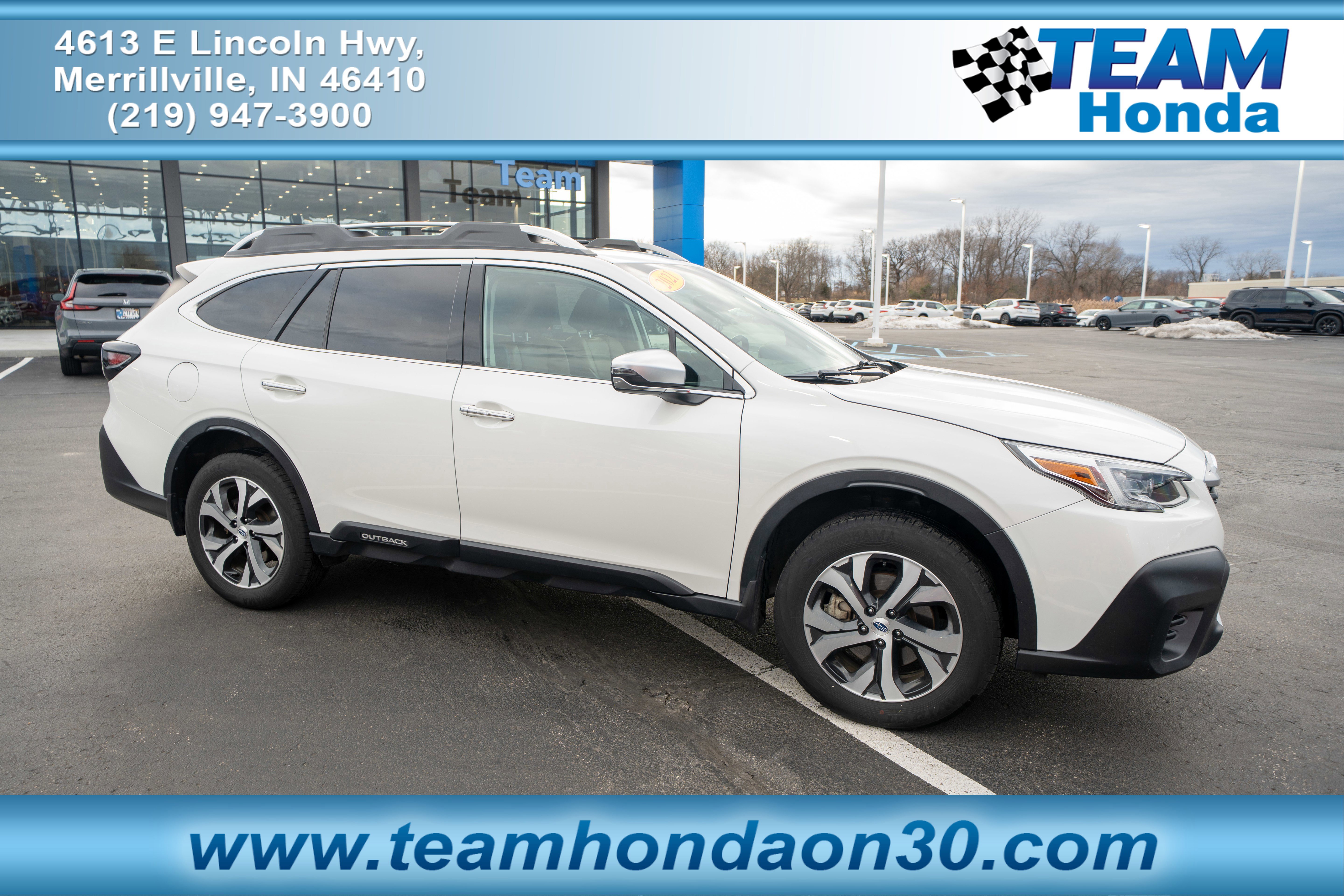 Used 2021 Subaru Outback Touring w/ Popular Package #2