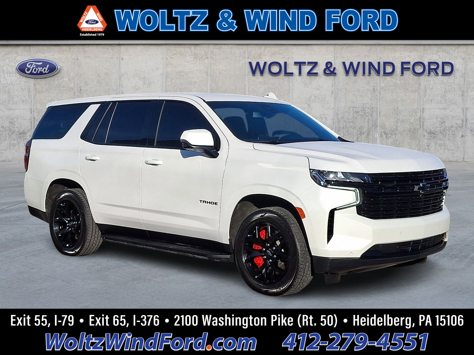 Used 2023 Chevrolet Tahoe RST w/ RST Performance Edition image 1