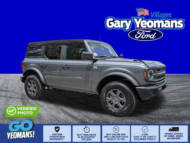 Certified 2026 Ford Bronco Big Bend AWD/4WD image 1