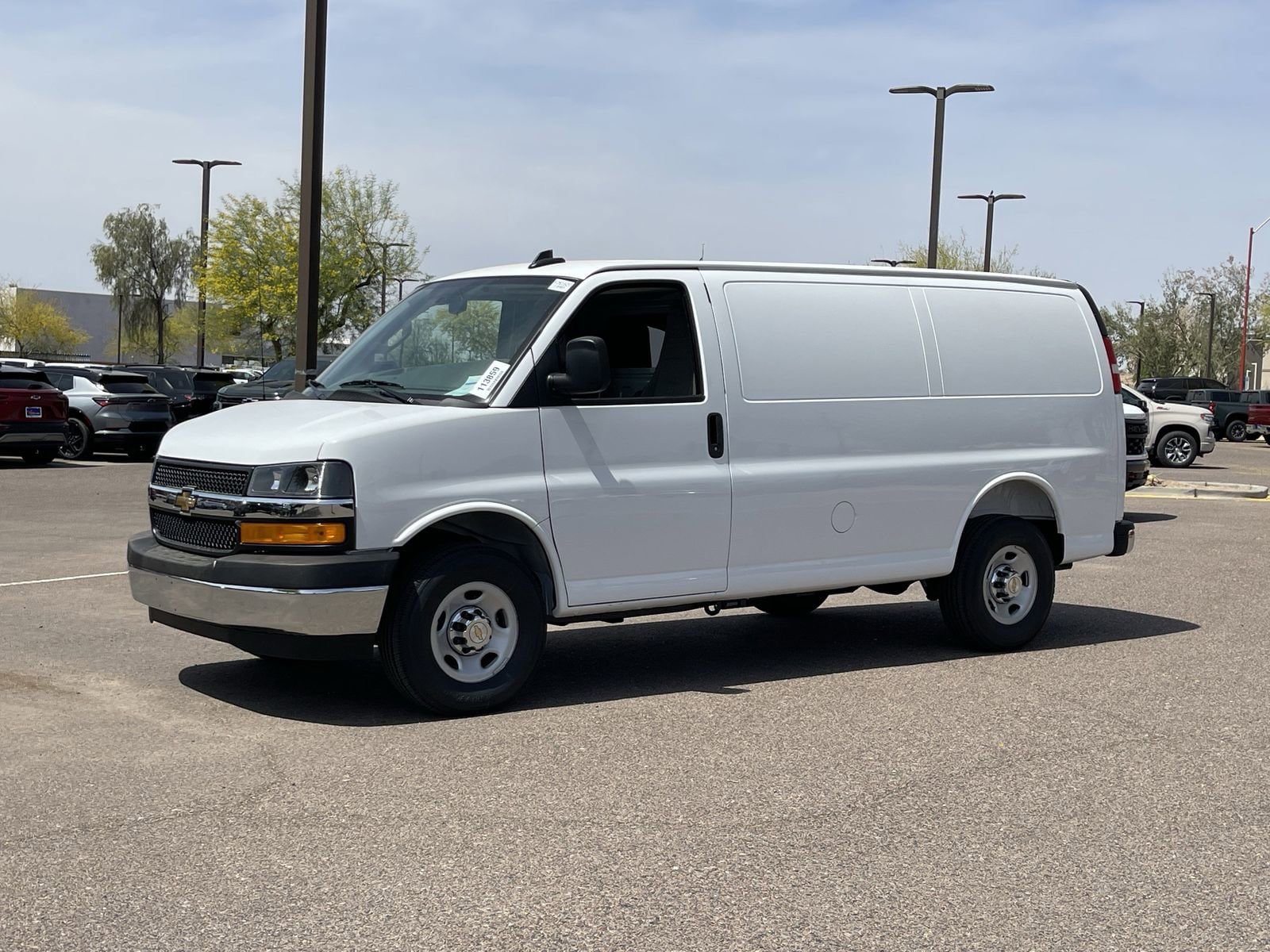 New 2026 Chevrolet Express 2500 w/ Driver Convenience Package RWD image 2